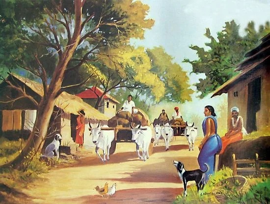 मेरा गांव अपने लोग